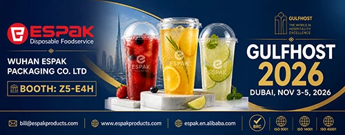 ESPAK Packaging bo na sejmu GULFHOST 2026 v Dubaju predstavil vrhunsko embala...